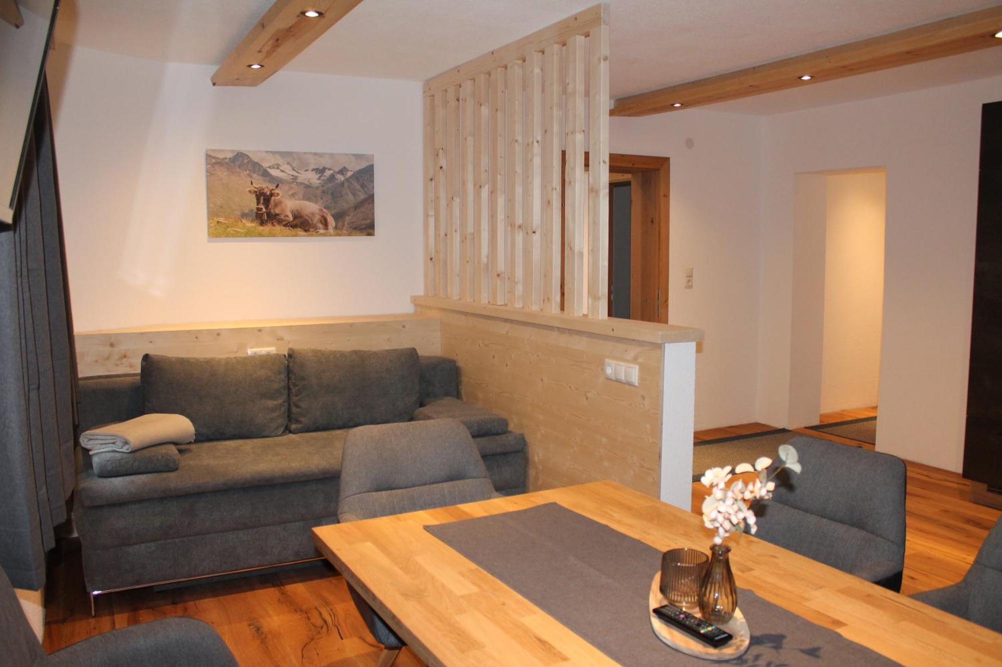 Haus Hermine Umhausen Zewnętrze zdjęcie