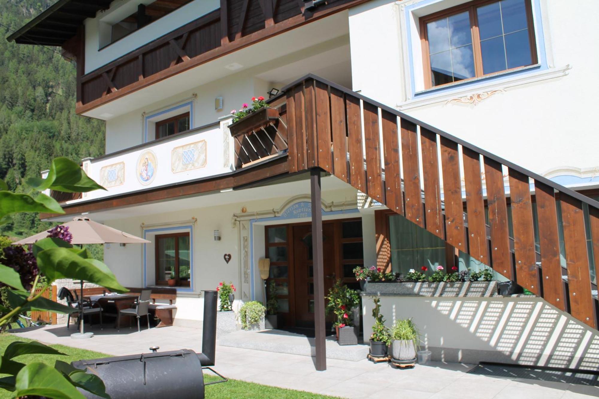 Haus Hermine Umhausen Zewnętrze zdjęcie