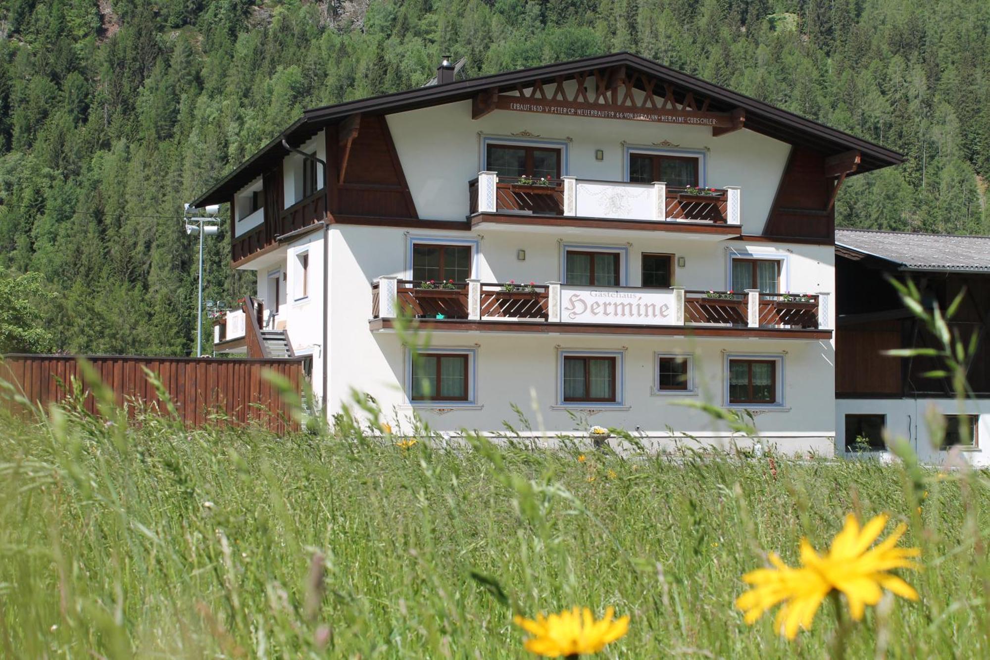 Haus Hermine Umhausen Zewnętrze zdjęcie
